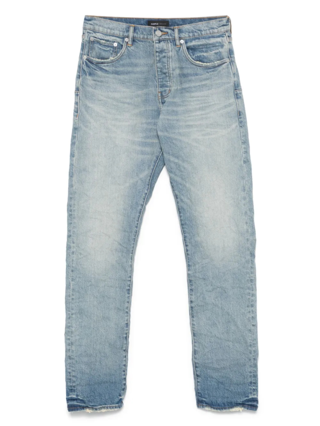 Джинсы из эластичного хлопка Purple Brand, синий
Джинсы из эластичного хлопка Purple Brand, синий