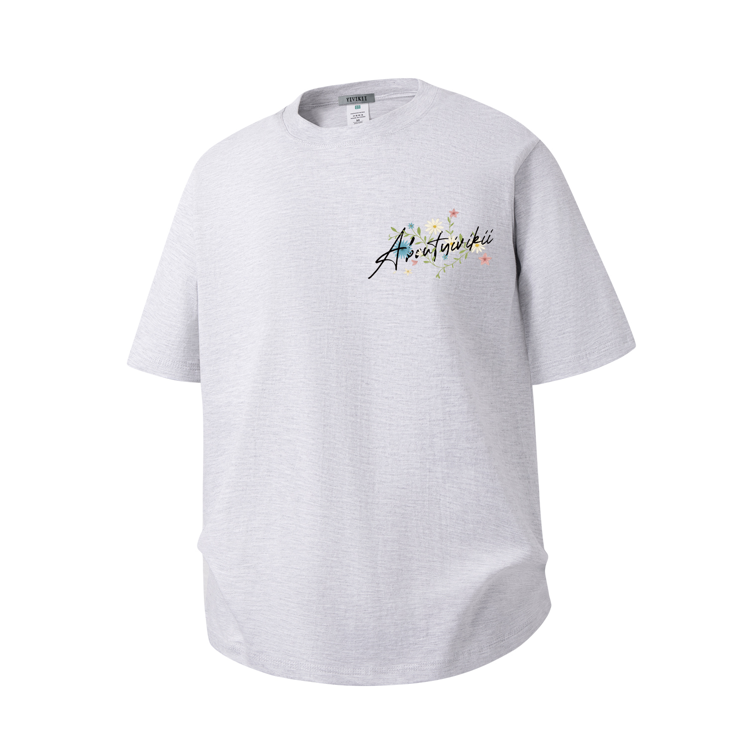 Футболка с коротким рукавом унисекс YIVIKII, белый
Футболка с коротким рукавом унисекс YIVIKII, белый