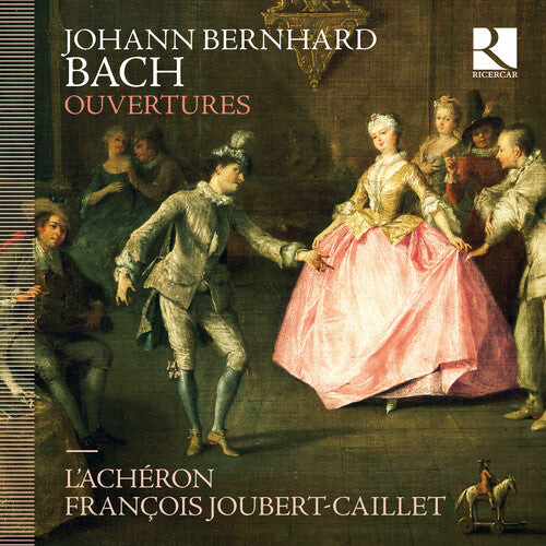 CD диск Bach, J.B. / Joubert-Caillet: Johann Bernhard Bach: Ouvertures
CD диск Bach, J.B. / Joubert-Caillet: Johann Bernhard Bach: Ouvertures