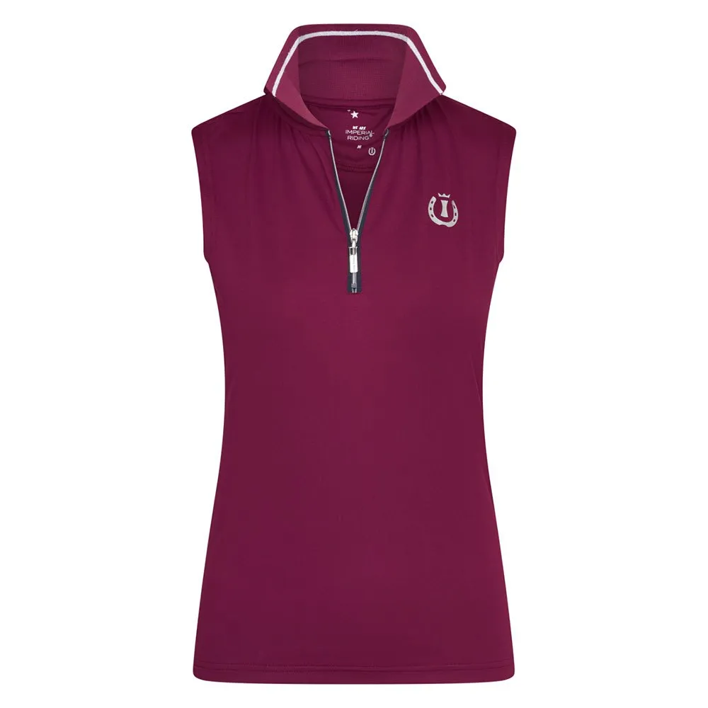 Поло Imperial Riding Tessy, фиолетовый
Поло Imperial Riding Tessy, фиолетовый