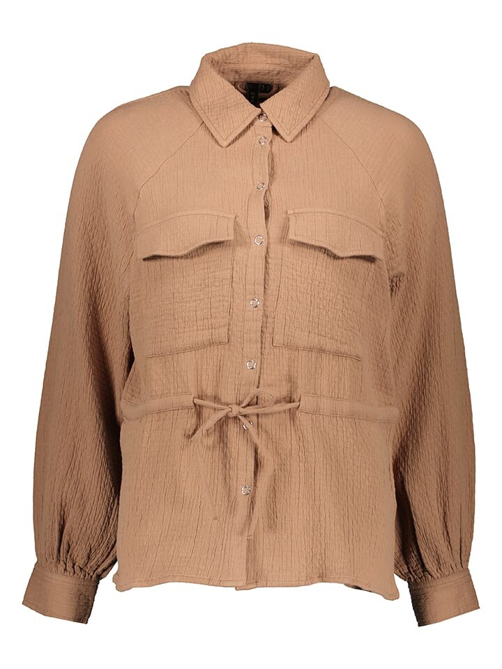 Блуза YAS, светло-коричневый
Блуза YAS, светло-коричневый