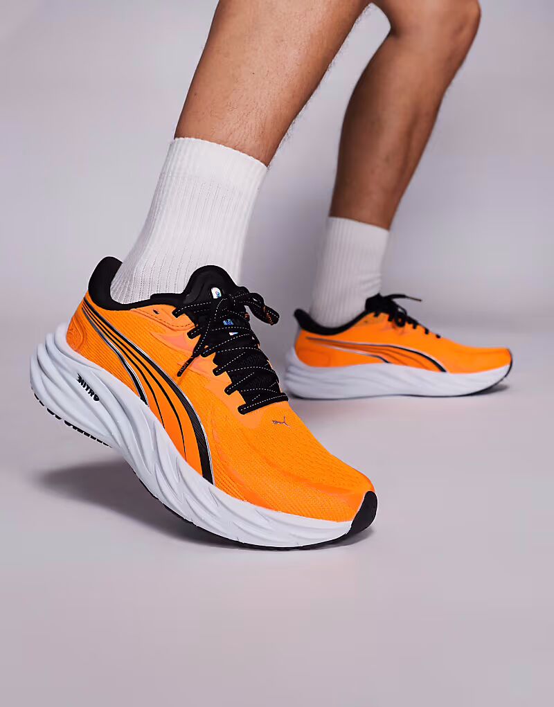 Кроссовки Velocity Nitro 4 оранжевого цвета Puma
Кроссовки Velocity Nitro 4 оранжевого цвета Puma