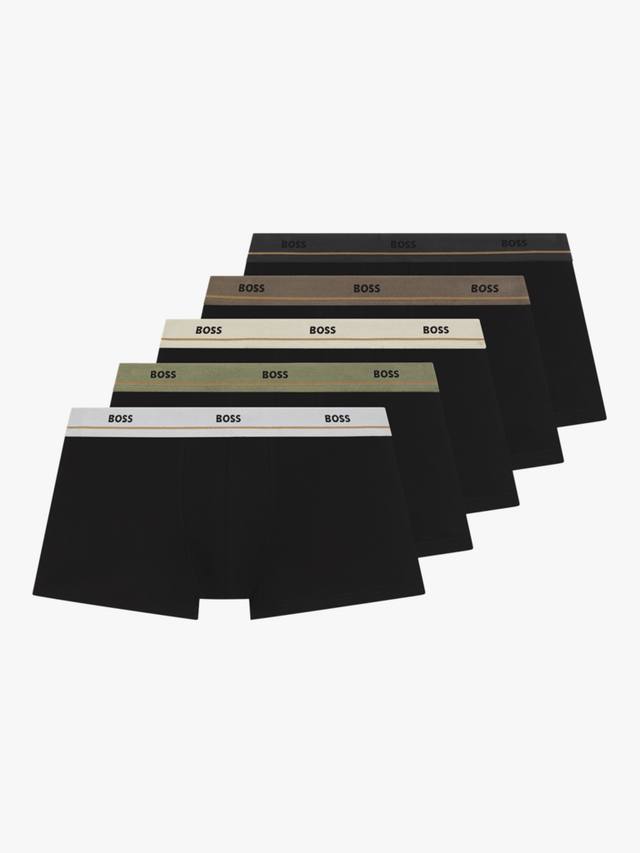 Бюстгальтер BOSS Essential из хлопковой смеси HUGO BOSS, Pack of 5
Бюстгальтер BOSS Essential из хлопковой смеси HUGO BOSS, Pack of 5