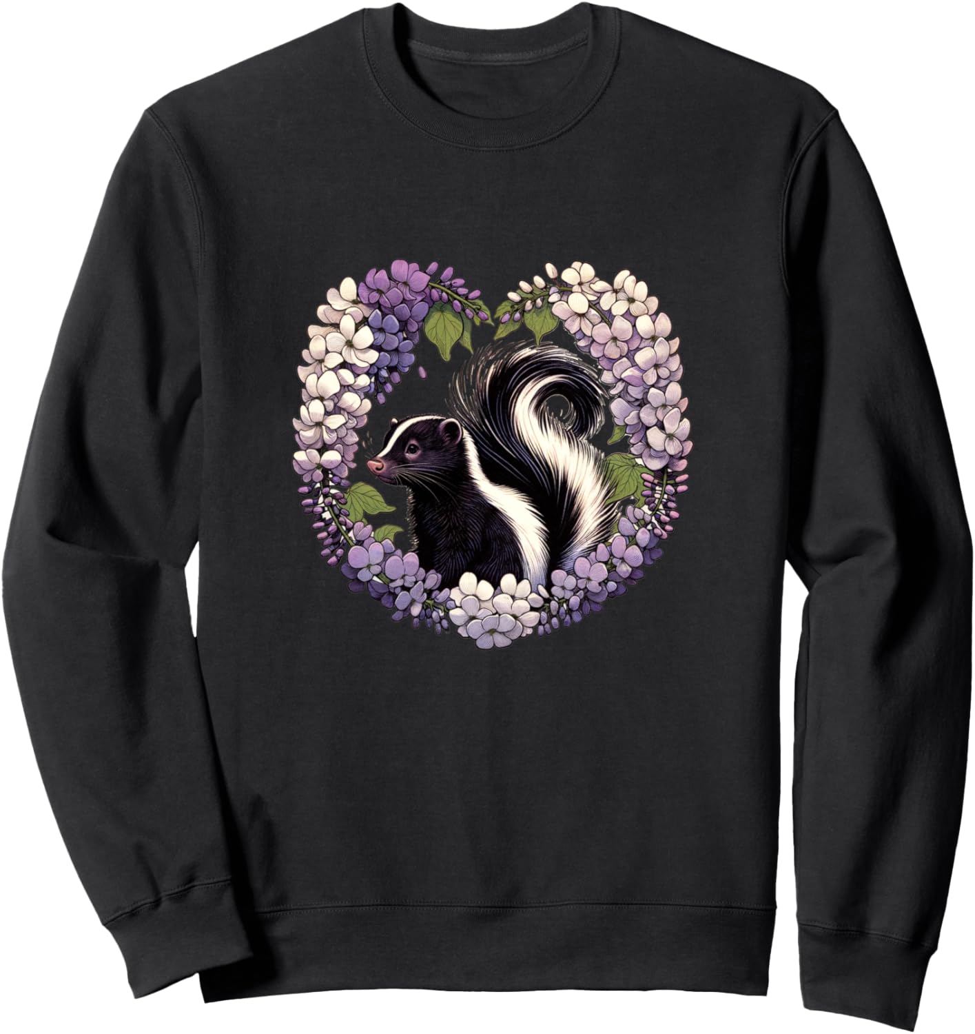Толстовка Fuji Skunk Art Cottagecore Fairycore Nature Snugg, черный
Толстовка Fuji Skunk Art Cottagecore Fairycore Nature Snugg, черный