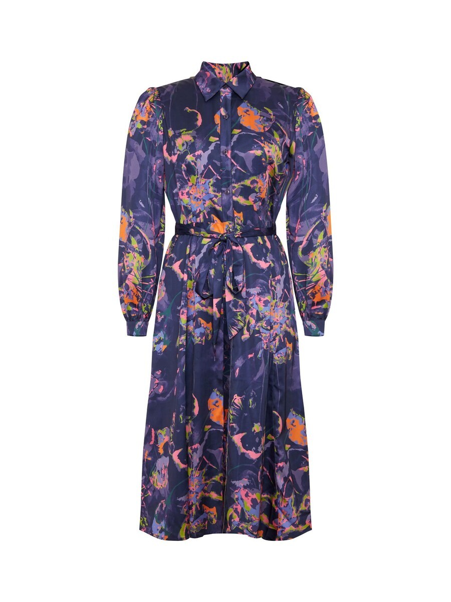 Платье-рубашка Chi Chi Curve, разноцветный 
Платье-рубашка Chi Chi Curve, разноцветный