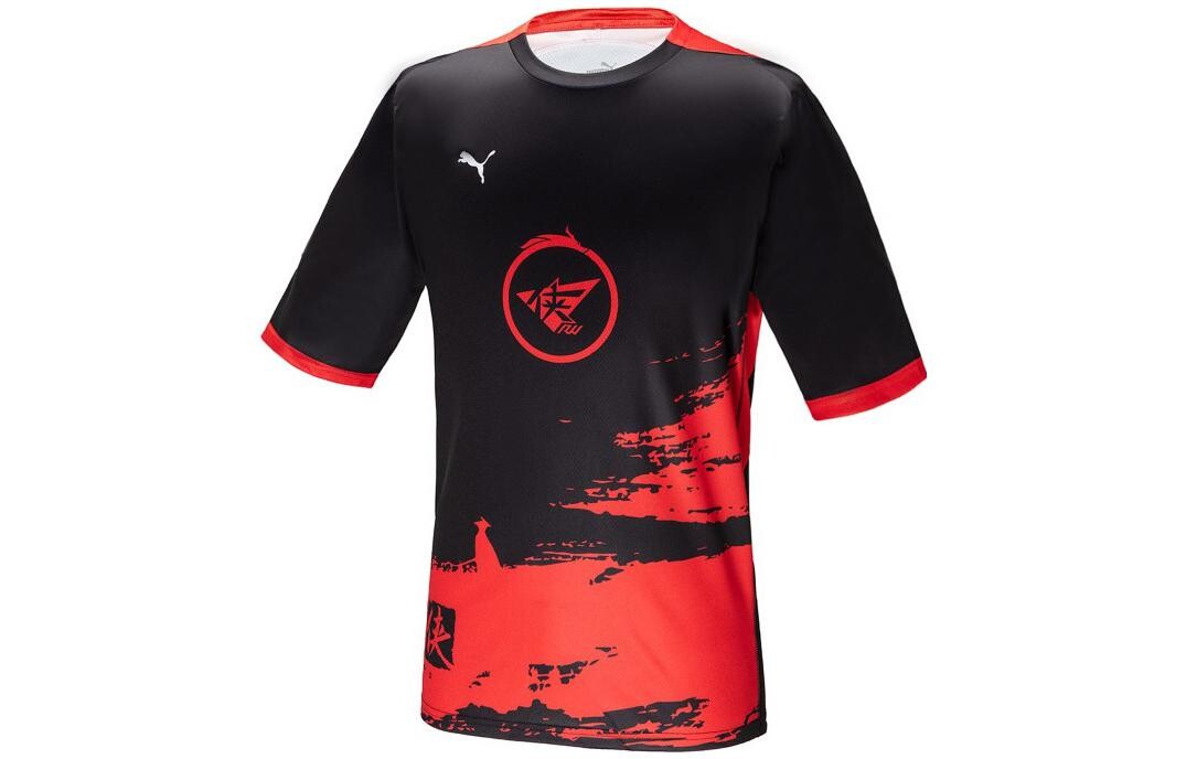 Футболка унисекс Puma, цвет Black/Red
Футболка унисекс Puma, цвет Black/Red