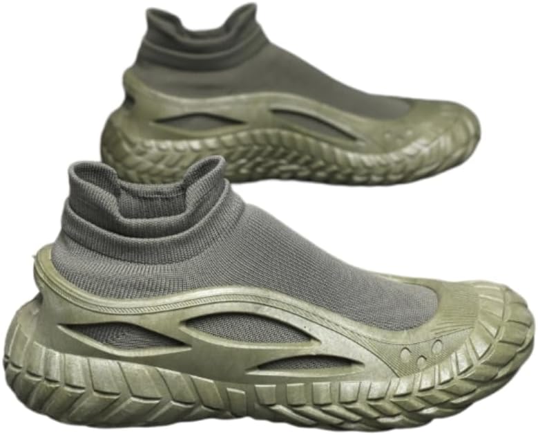 Мужские спортивные кроссовки с шнуровкой и низким верхом, удобные дышащие повседневные кроссовки, обувь для походов на открытом воздухе Qacksv, зеленый
Мужские спортивные кроссовки с шнуровкой и низким верхом, удобные дышащие повседневные кроссовки, обувь для походов на открытом воздухе Qacksv, зеленый