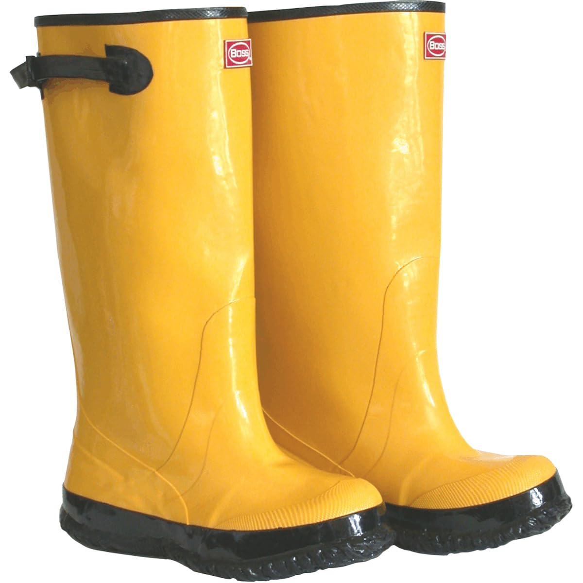 BOSS 2KP448110 Rubber Boot, 17" Size 10, Yellow
BOSS 2KP448110 Rubber Boot, 17" Size 10, Yellow