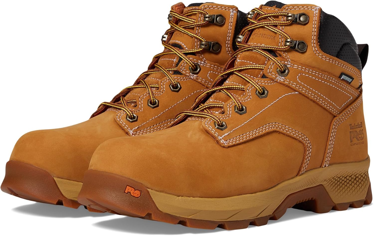 Timberland мужские водонепроницаемые ботинки с композитным защитным носком Titan Ev 6" к 50-летию бренда, Wheat
Timberland мужские водонепроницаемые ботинки с композитным защитным носком Titan Ev 6" к 50-летию бренда, Wheat