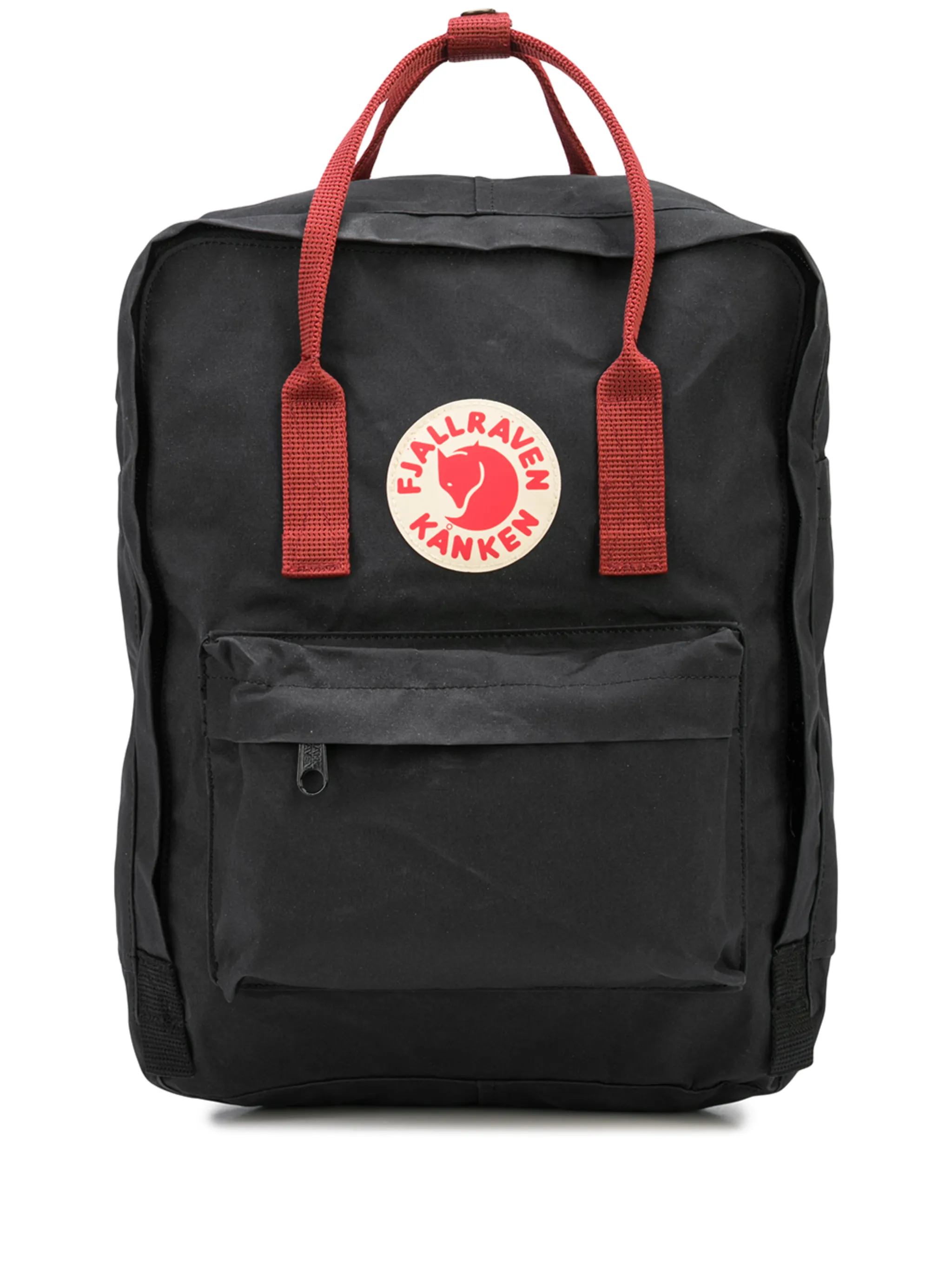 Рюкзак Kanken с нашивкой-логотипом Fjällräven, черный
Рюкзак Kanken с нашивкой-логотипом Fjällräven, черный
