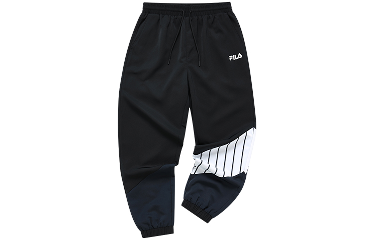 Флисовые спортивные штаны мужские Pitch Black FILA FUSION 
Флисовые спортивные штаны мужские Pitch Black FILA FUSION