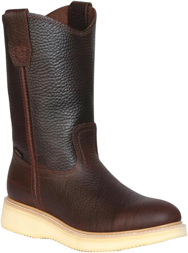 Мужские ботинки из натуральной кожи Mil Rayas с мягким носком, удобной застежкой, противоскользящие, прочные, коричневые Generic
Мужские ботинки из натуральной кожи Mil Rayas с мягким носком, удобной застежкой, противоскользящие, прочные, коричневые Generic