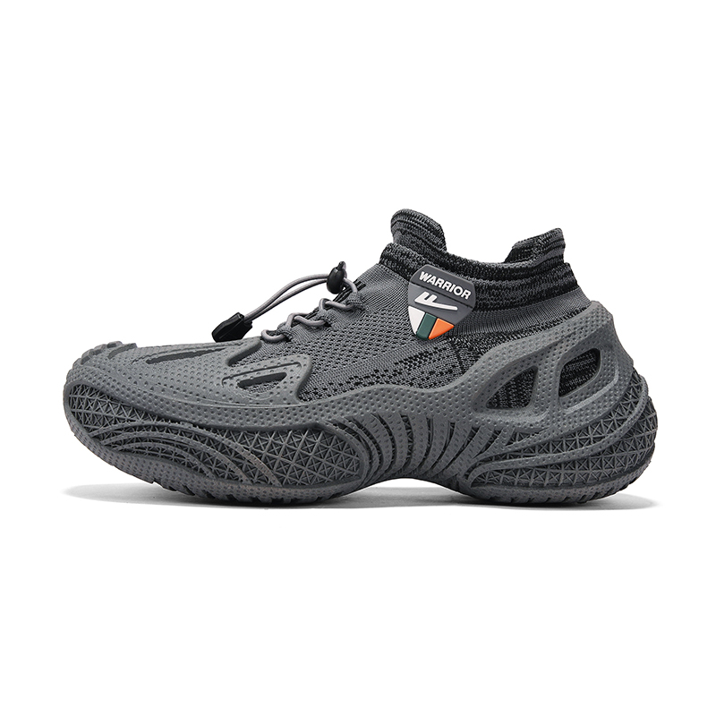 WARRIOR Высокие повседневные кроссовки мужские Gray Black с усиленной амортизацией, увеличенной высотой, износостойкие и дышащие
WARRIOR Высокие повседневные кроссовки мужские Gray Black с усиленной амортизацией, увеличенной высотой, износостойкие и дышащие