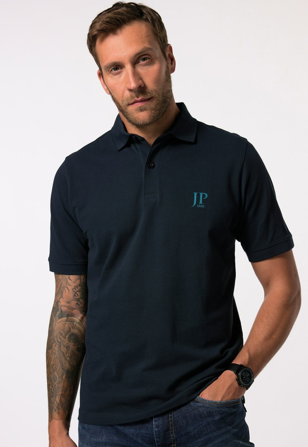 Рубашка поло 2ER-PACK SEITENSCHLITZE REGULAR FIT JP1880, синий
Рубашка поло 2ER-PACK SEITENSCHLITZE REGULAR FIT JP1880, синий