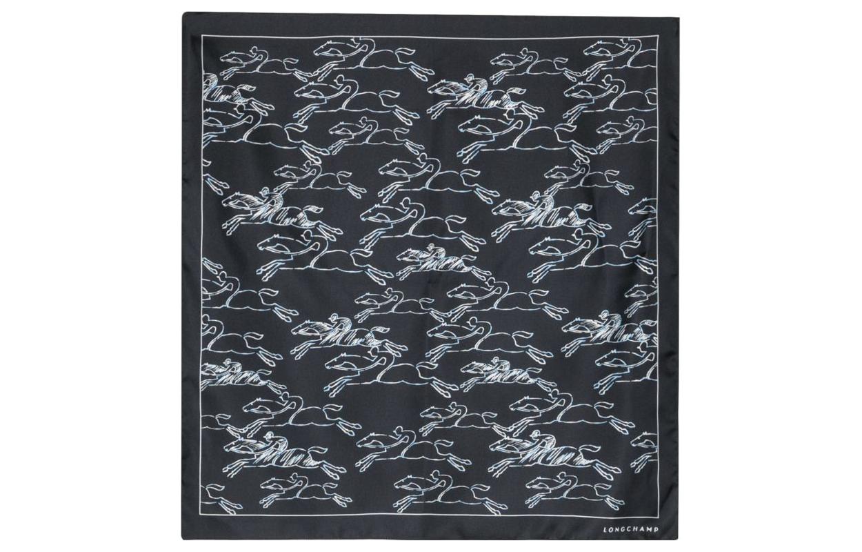 Шелковый платок Женский Серый LONGCHAMP
Шелковый платок Женский Серый LONGCHAMP