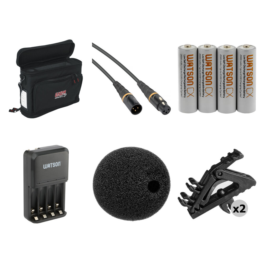 Ветрозащита для микрофона B&H Photo Video Wireless Lavalier Accessory Kit
Ветрозащита для микрофона B&H Photo Video Wireless Lavalier Accessory Kit