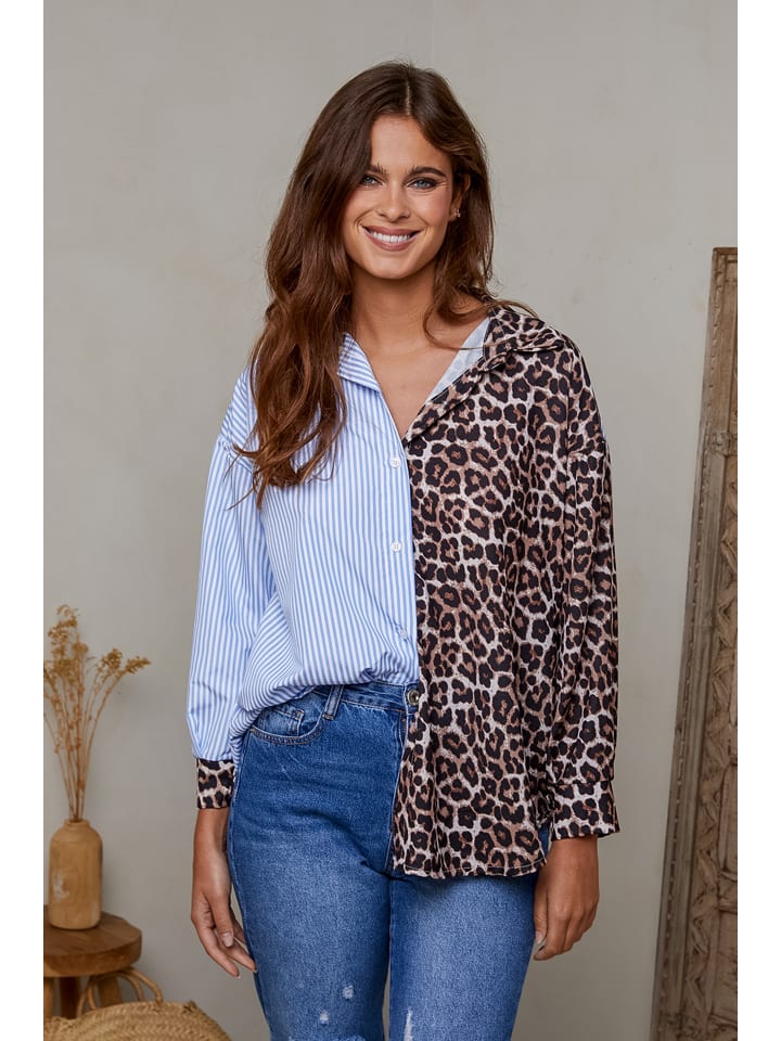 Joséfine Рубашка "Алексина" с яркими рисунками
Joséfine Рубашка "Алексина" с яркими рисунками