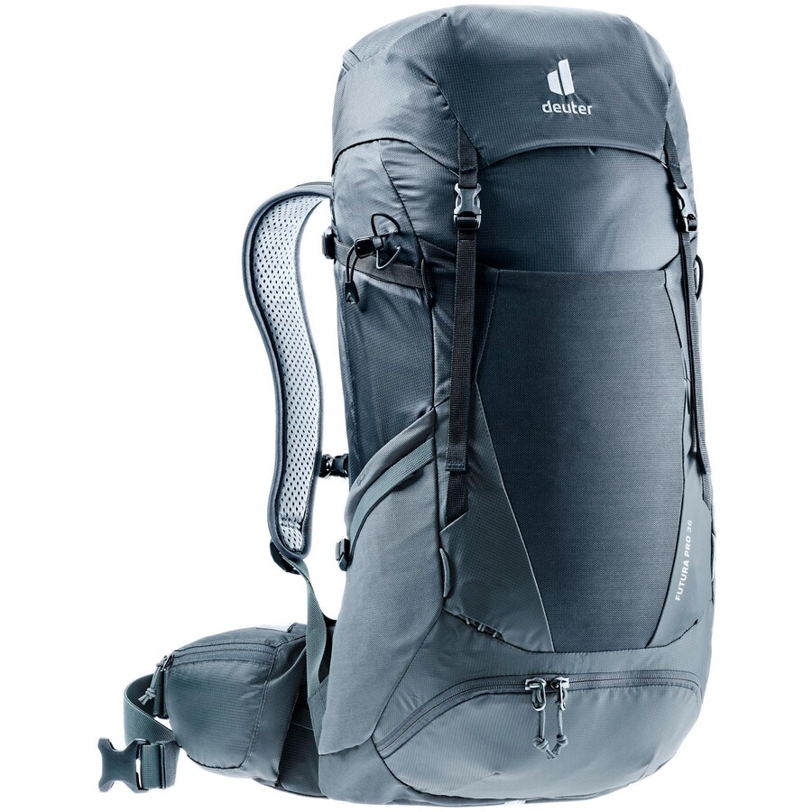 Спортивный рюкзак DEUTER Futura Pro 36, Basalt Grey
Спортивный рюкзак DEUTER Futura Pro 36, Basalt Grey