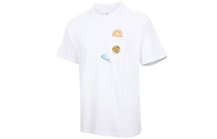 Футболка мужская белая Nike, белый
Футболка мужская белая Nike, белый