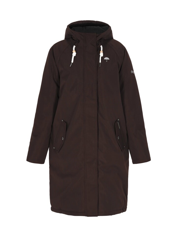 Парка Schmuddelwedda Winter, темно-коричневый
Парка Schmuddelwedda Winter, темно-коричневый