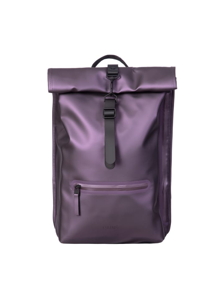 RAINS Рюкзак Rolltop W3 фиолетового цвета
RAINS Рюкзак Rolltop W3 фиолетового цвета