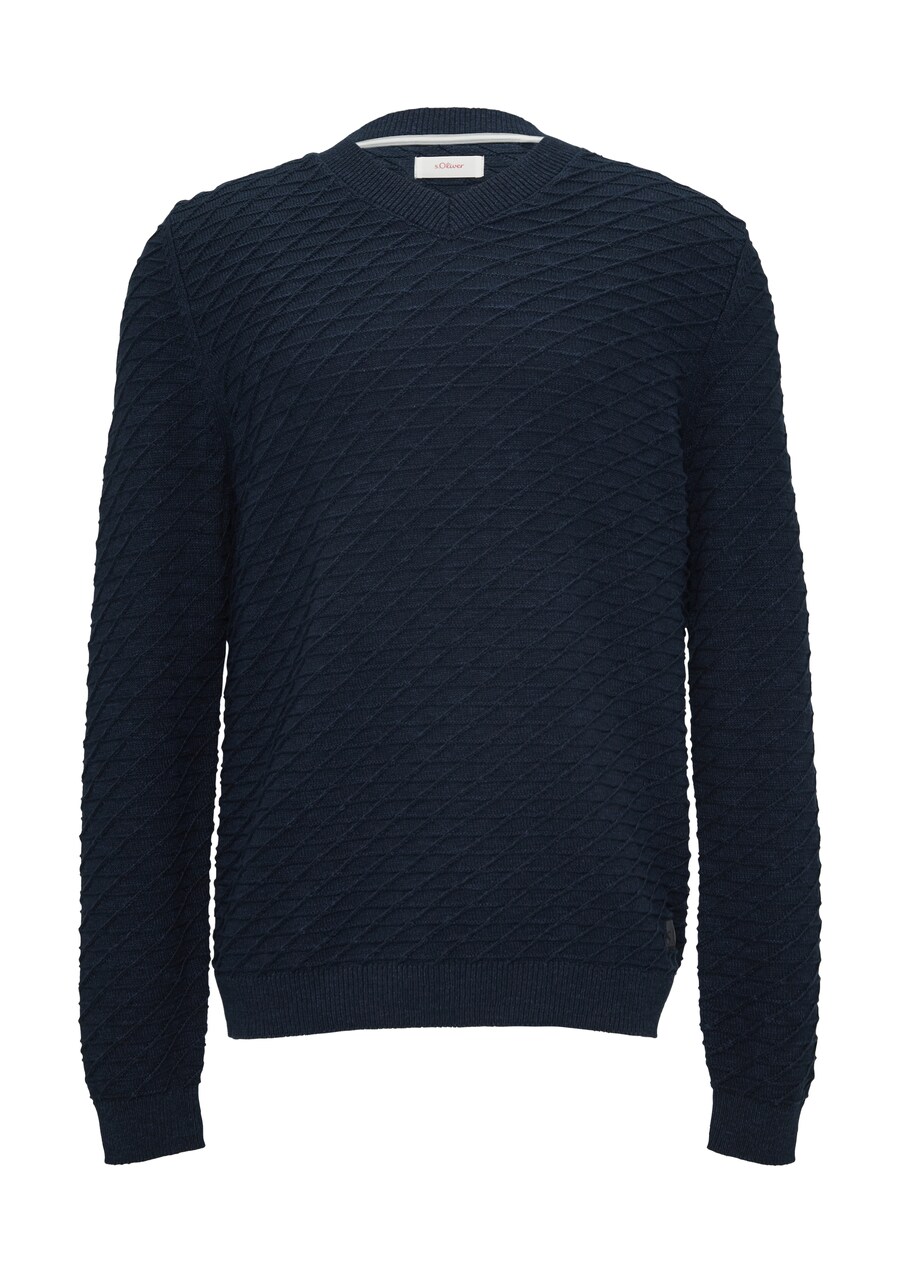 Свитер s.Oliver, темно-синий
Свитер s.Oliver, темно-синий