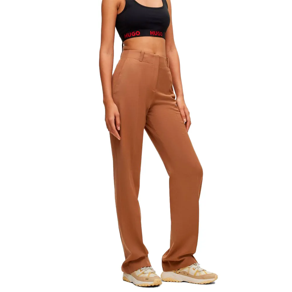 Брюки HUGO Hulana, коричневый
Брюки HUGO Hulana, коричневый