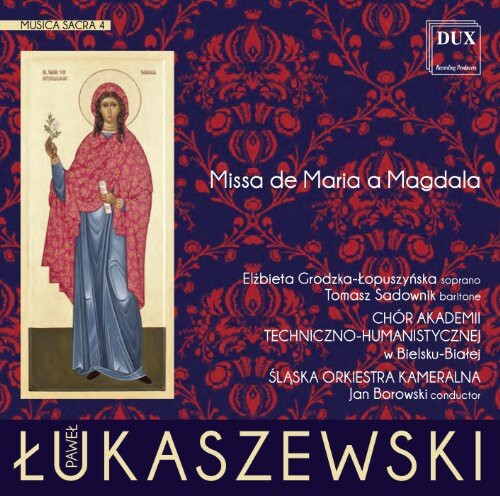 CD диск Lukaszewski: Musica Sacra 4 
CD диск Lukaszewski: Musica Sacra 4