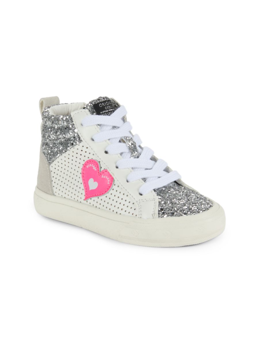 Детские туфли Frey с пайетками Vintage Havana, цвет White Silver
Детские туфли Frey с пайетками Vintage Havana, цвет White Silver