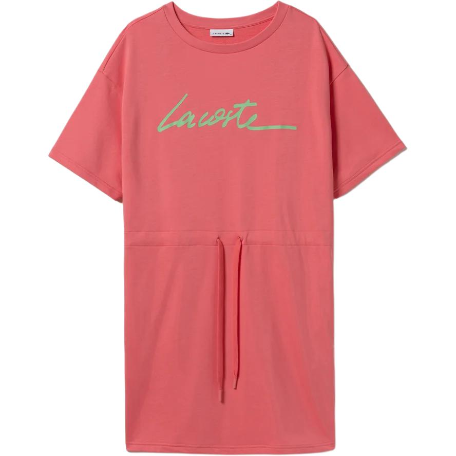 LACOSTE Женское розовое платье с короткими рукавами
LACOSTE Женское розовое платье с короткими рукавами