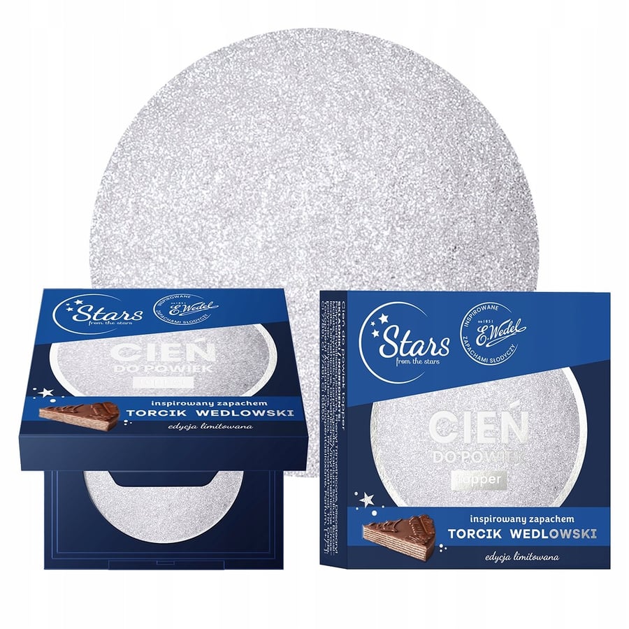 Тени для век Stars from stars TOPPER WEDEL белый - серебристый #01
Тени для век Stars from stars TOPPER WEDEL белый - серебристый #01