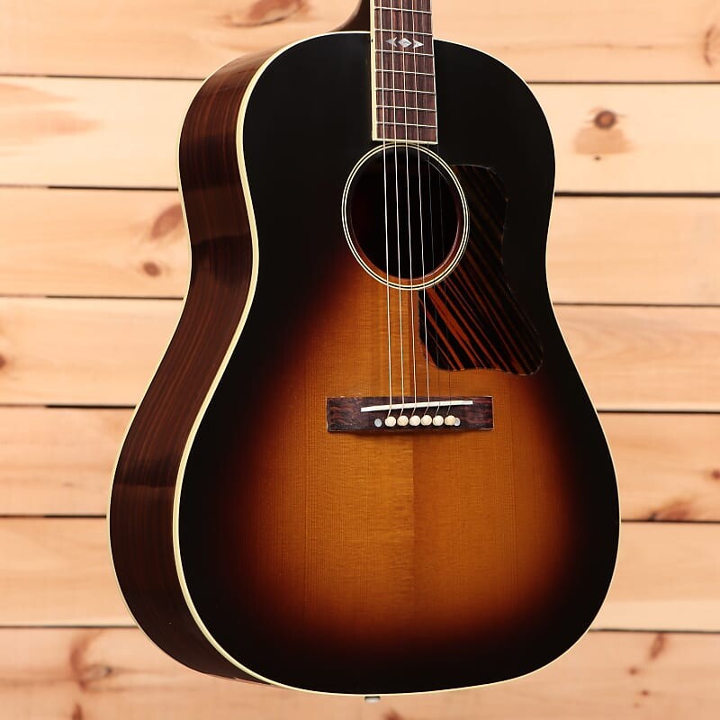 Акустическая гитара Gibson 1936 Advanced Jumbo - Vintage Sunburst-22463097
Акустическая гитара Gibson 1936 Advanced Jumbo - Vintage Sunburst-22463097