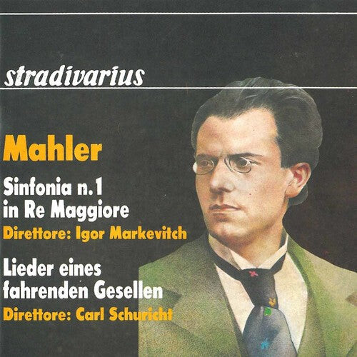 CD диск Mahler / French National Orch / Markevitch: Sinfonia / Lieder
CD диск Mahler / French National Orch / Markevitch: Sinfonia / Lieder