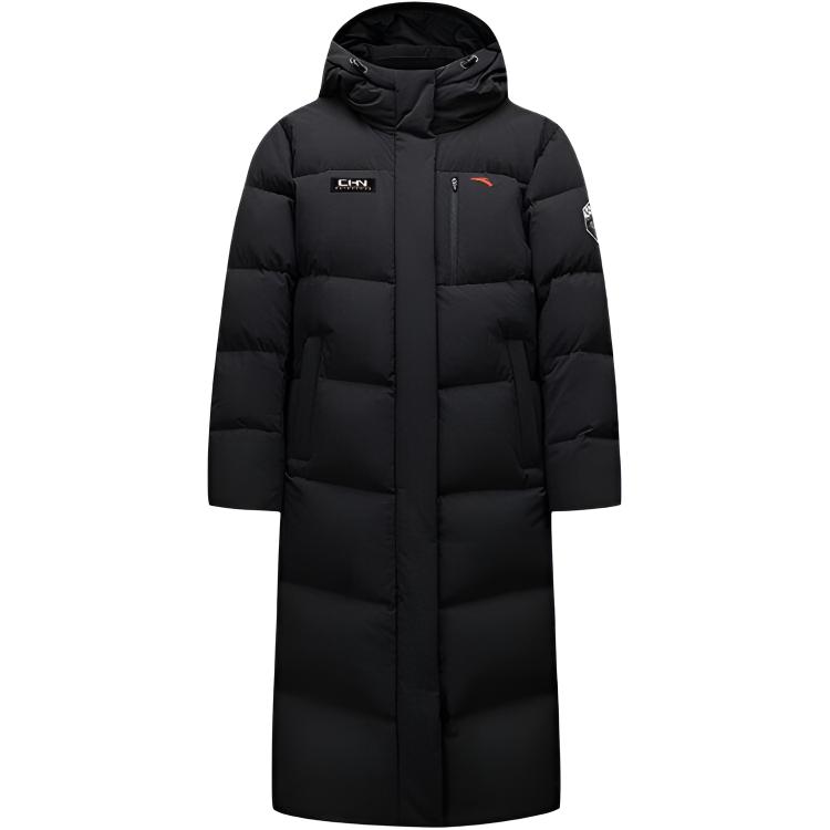 Куртка пуховая Variety Training Collection для женщин ANTA, basic черный
Куртка пуховая Variety Training Collection для женщин ANTA, basic черный