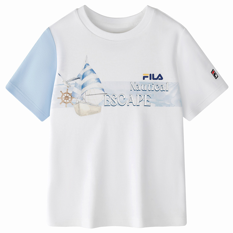 Футболка Standard для детей 3-7 лет FILA KIDS, белый
Футболка Standard для детей 3-7 лет FILA KIDS, белый