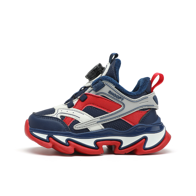 SNOOPY Легкие амортизирующие теплые низкие детские кроссовки для бега, темно-синие, красные
SNOOPY Легкие амортизирующие теплые низкие детские кроссовки для бега, темно-синие, красные