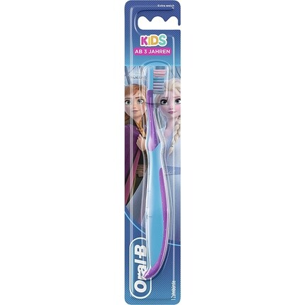 Ручная зубная щетка Oral-B Kids Frozen Or Cars, Oral B
Ручная зубная щетка Oral-B Kids Frozen Or Cars, Oral B