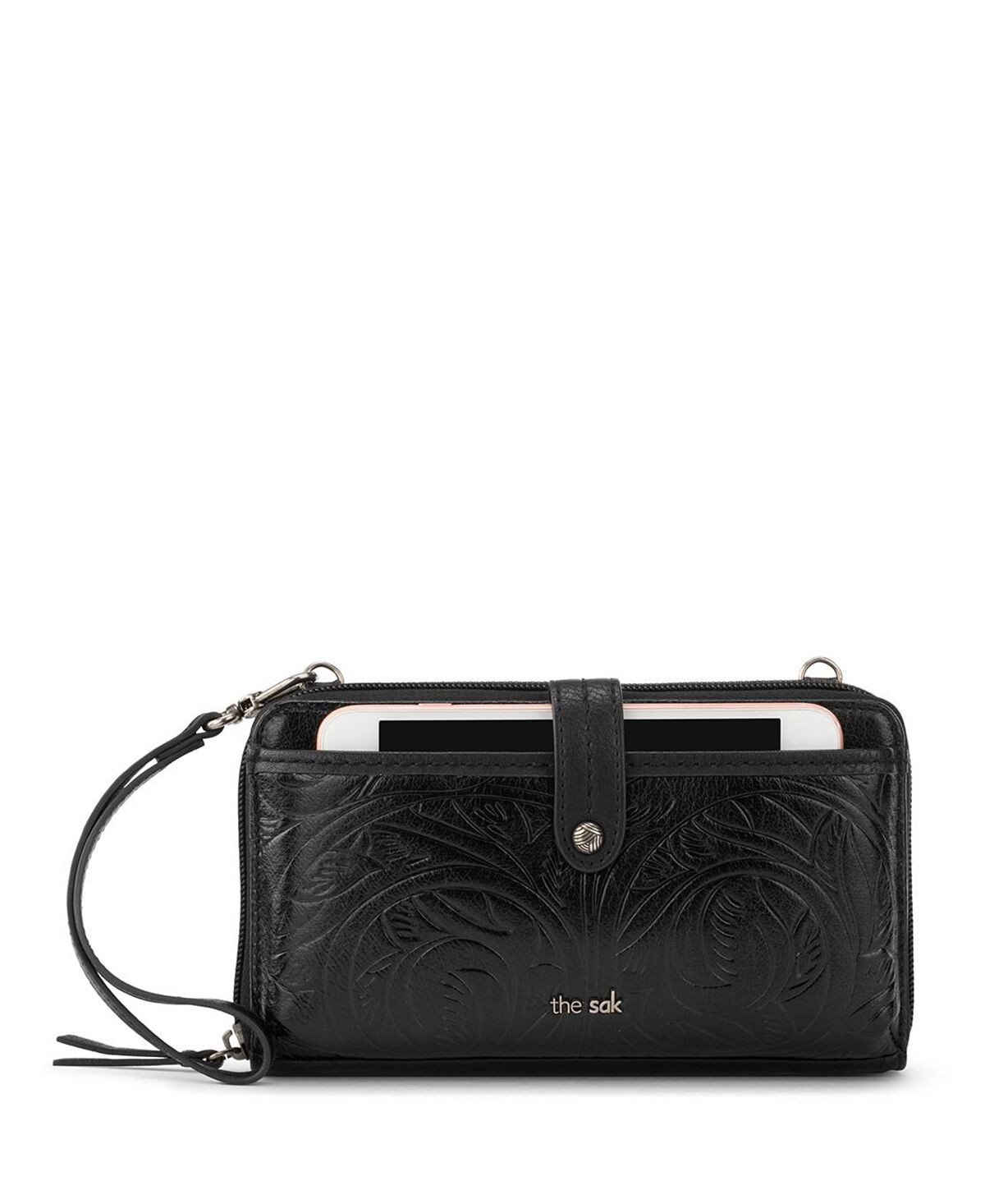 Кожаный трансформируемый кошелек через плечо для смартфона Iris The Sak
Кожаный трансформируемый кошелек через плечо для смартфона Iris The Sak