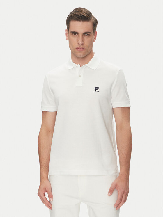 Рубашка поло стандартный крой MW0MW33167 Tommy Hilfiger, белый
Рубашка поло стандартный крой MW0MW33167 Tommy Hilfiger, белый