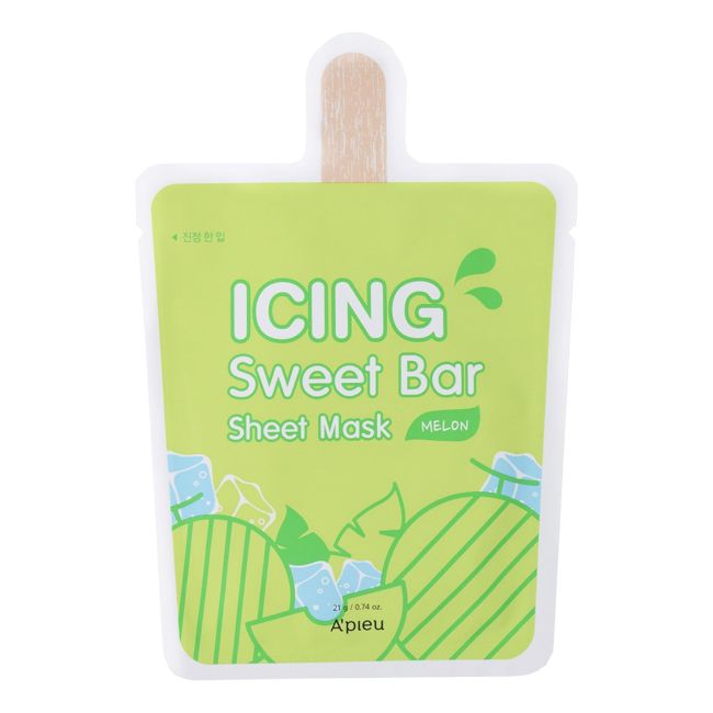 Маска для лица с дыней и сладкой глазурью A'pieu, 21 гр
Маска для лица с дыней и сладкой глазурью A'pieu, 21 гр