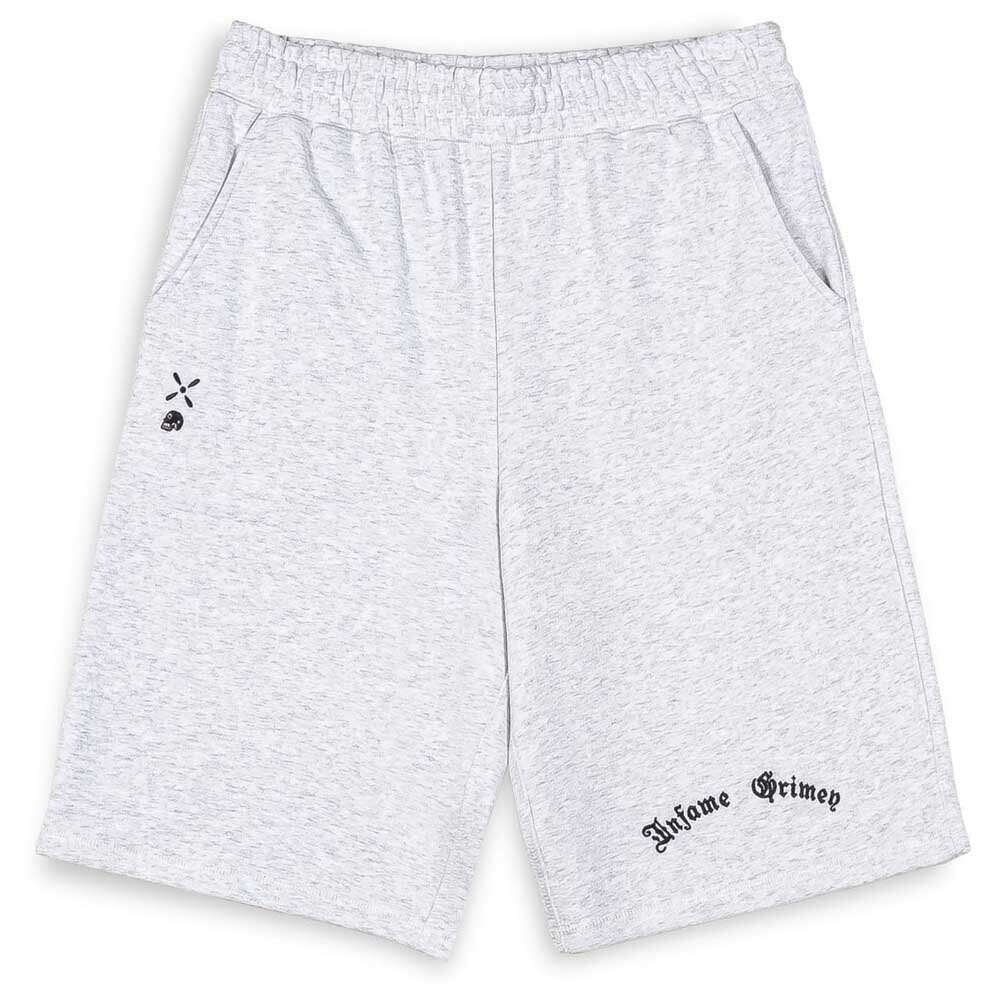 Шорты Grimey Causing Panic Baggy Sweat, серый 
Шорты Grimey Causing Panic Baggy Sweat, серый