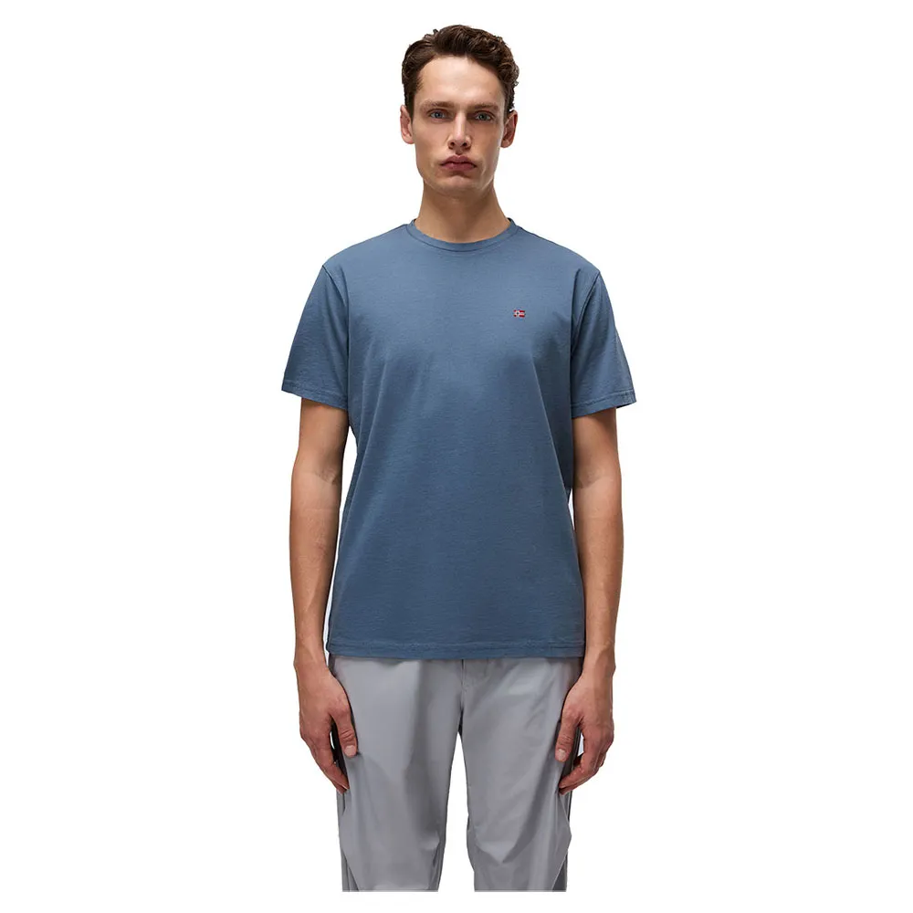 Футболка с коротким рукавом Napapijri Salis Summer, синий
Футболка с коротким рукавом Napapijri Salis Summer, синий