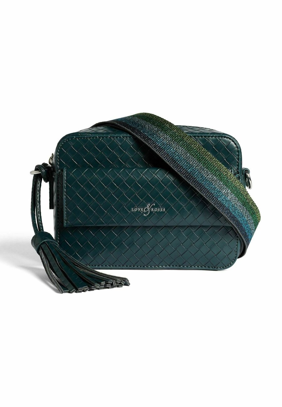 Сумка кросс-боди Love & Roses WITH POCKET, Green
Сумка кросс-боди Love & Roses WITH POCKET, Green