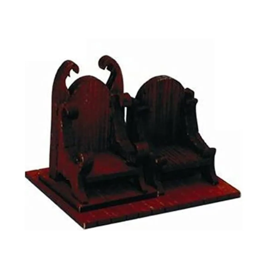 Королевский трон Бордена — среднее дерево (предварительно окрашенный), Furniture & Belongings - Medium Wood (28mm)
Королевский трон Бордена — среднее дерево (предварительно окрашенный), Furniture & Belongings - Medium Wood (28mm)