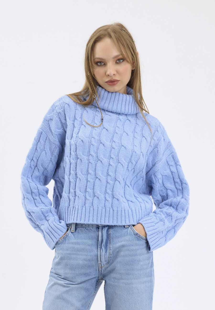 Джемпер Even&Odd Jumper, Light Blue
Джемпер Even&Odd Jumper, Light Blue