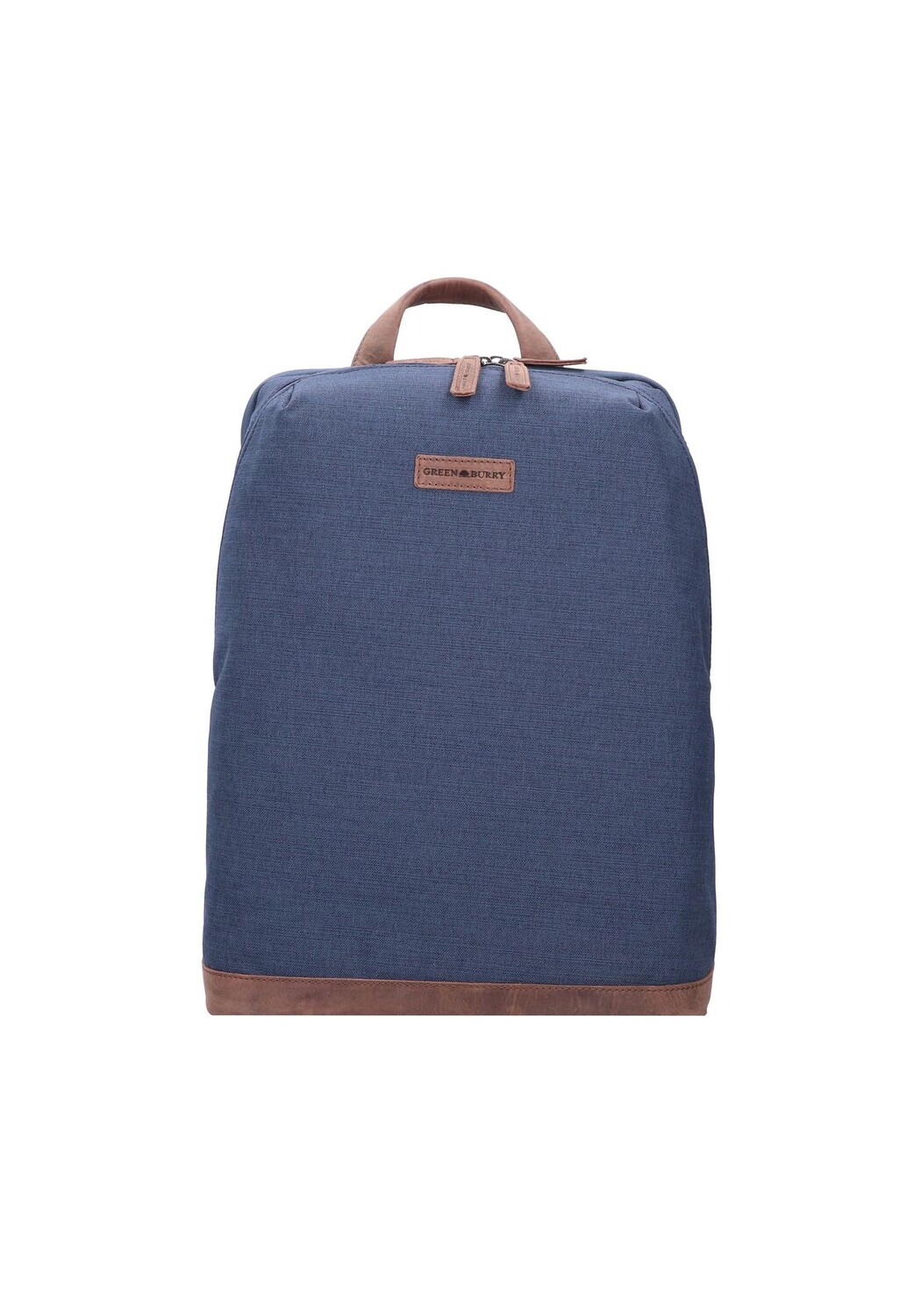 Рюкзак дерби из переработанного ПЭТ, 43 см с отделением для ноутбука Green Burry, цвет Derby Blue 
Рюкзак дерби из переработанного ПЭТ, 43 см с отделением для ноутбука Green Burry, цвет Derby Blue