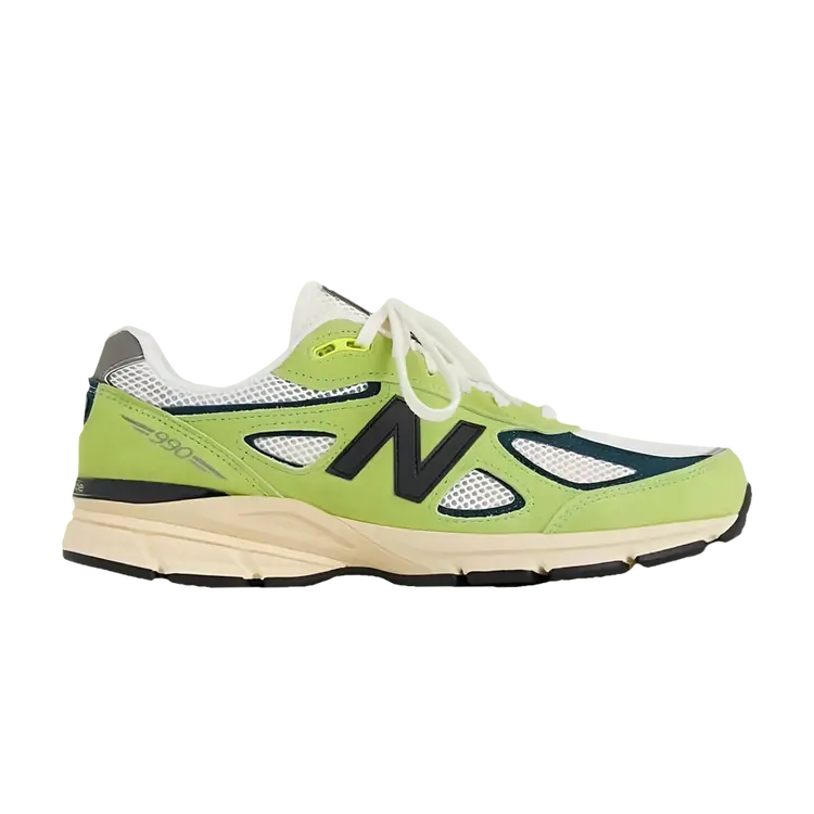 Кроссовки New Balance Teddy Santis x 990v4 Made in USA, зеленый
Кроссовки New Balance Teddy Santis x 990v4 Made in USA, зеленый