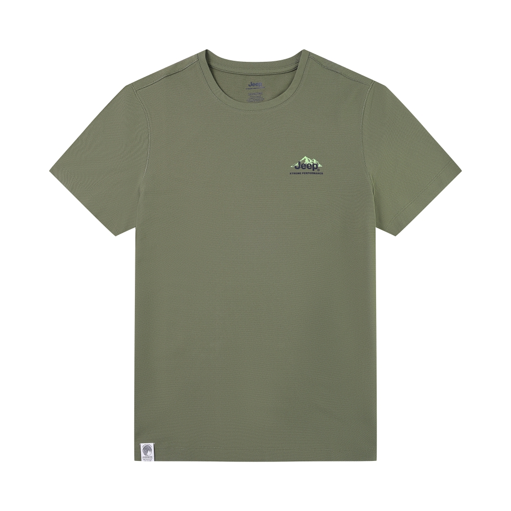 Футболка с втачным рукавом Men's Jeep, зеленый
Футболка с втачным рукавом Men's Jeep, зеленый