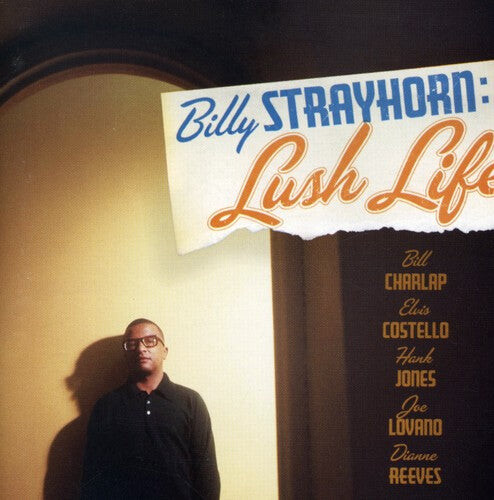 CD диск Billy Strayhorn: Lush Life / TV O.S.T.: Billy Strayhorn: Lush Life (Original Soundtrack)
CD диск Billy Strayhorn: Lush Life / TV O.S.T.: Billy Strayhorn: Lush Life (Original Soundtrack)