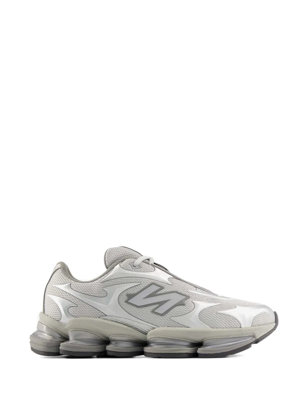 Кроссовки Abzorb 2000 на шнуровке New Balance, серебряный
Кроссовки Abzorb 2000 на шнуровке New Balance, серебряный